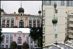 چین؛ مساجد سے اسلامی علامات مٹانے کا منصوبہ