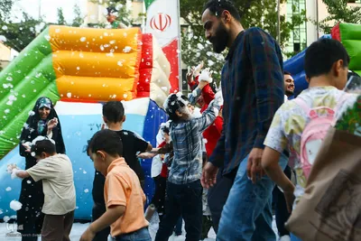 میهمانی ده کیلومتری غدیر
