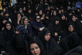 مراسم عزاداری و تجدید بیعت با شهدای حمله تروریستی رژیم صهیونیستی به نارمک