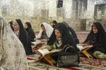 انسیة الحورا / محفل قرآن کریم ویژه بانوان در ایّام نوروز