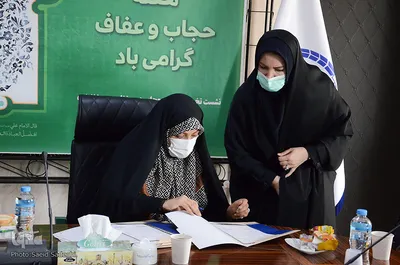 نشست تخصصی نقش حجاب در حفظ حریم خانواده در جهاددانشگاهی آذربایجان شرقی