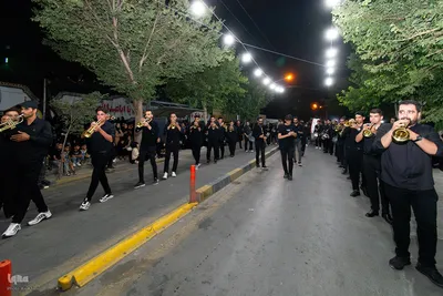 عزاداری شب تاسوعا در اصفهان