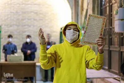 تضرع بندگان به درگاه معبود در شب بیست و سوم رمضان