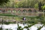 زاینده‌رود جاری؛ قلب تپنده اصفهان