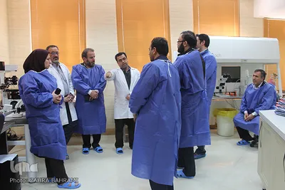 بازدید اعضای شورای شهر اراک از جهاد دانشگاهی