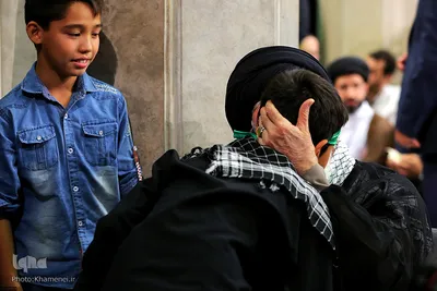 دیدار خانواده‌های شهدای هفتم تیر و مدافع حرم با رهبر انقلاب
