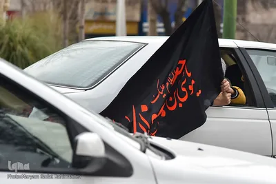 دسته عزاداری خودرویی شهادت امام موسی الکاظم (ع)