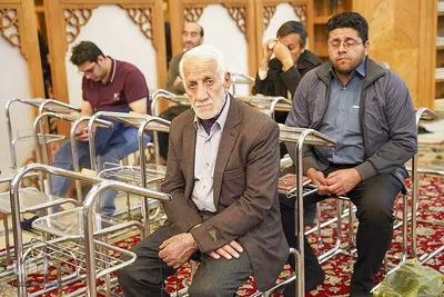 قرائت دعای کمیل به‌مناسبت ایام فاطمیه و چهلم شهدای بیمارستان المعمدانی غزه