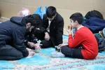 مراسم اعتکاف در ارومیه‎