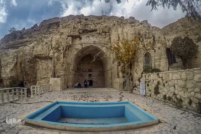 آرامگاه« خواجه عمادالدین محمود» در شیراز‎‎