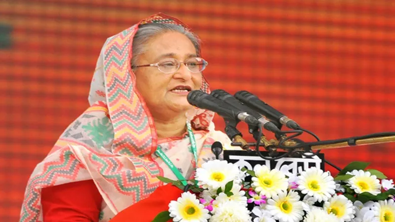 অস্ত্র ব্যবসায়ীরাই বিশ্বে জঙ্গিবাদ সৃষ্টি করছে : প্রধানমন্ত্রী শেখ হাসিনা