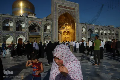 بازگشایی حرم مطهر رضوی
