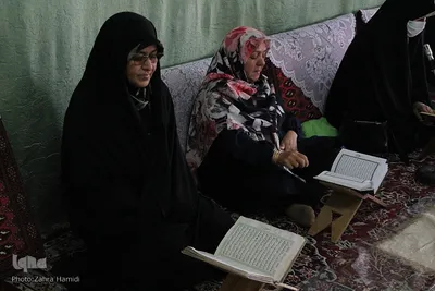 جزء خوانی بانوان