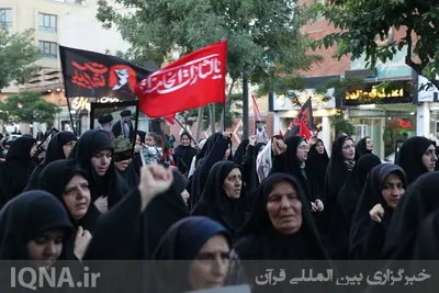 صد و بیست و نهمین شب اجتماعات مردمی سمنان