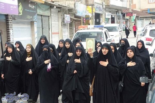 اجتماع بزرگ امت رسول الله و رضویون مردم ولایتمدار شهرستان سوادکوه