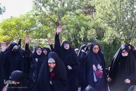 حسینیه ایران؛ عاشورای حسینی در گلزارشهدای تهران