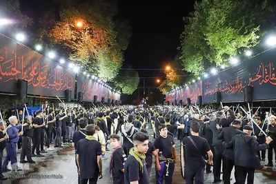 دسته‌های «شاه حسین گویان» تبریز‎