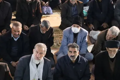 اولین نماز جمعه سال ۱۴۰۵ در خرم‌آباد