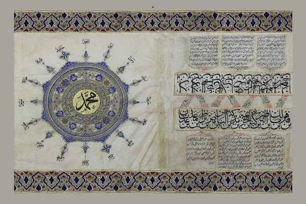 د نقوي ساداتو تر ټولو ستره شجرنامه نندرې ته وړاندې شوه
