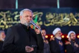 عکس | مراسم عزاداری حسینی در مصلای تبریز