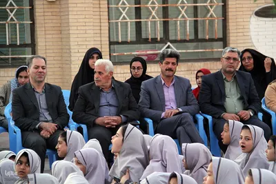 جشن تکریم روزه اولی‌ها در شاهدیه یزد