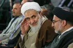 اختتامیه بخش آقایان مسابقات قرآن اوقاف در قزوین