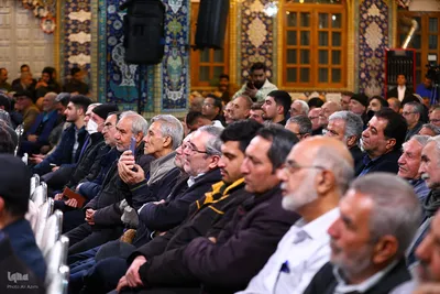 مراسم بزرگداشت سیدعلی‌اکبر پرورش در اصفهان