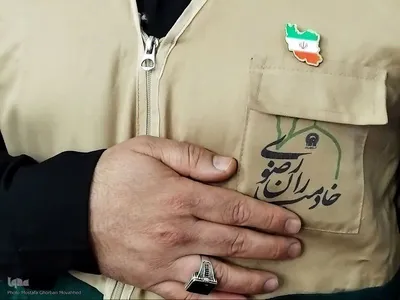 عزاداری و اجتماع حماسی نوجوانان و جوانان امام رضایی در اهر
