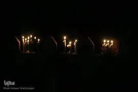 مراسم شام غریبان در قم