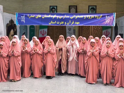 غرفه مؤسسه مهد قرآن در نمایشگاه قرآن تبریز