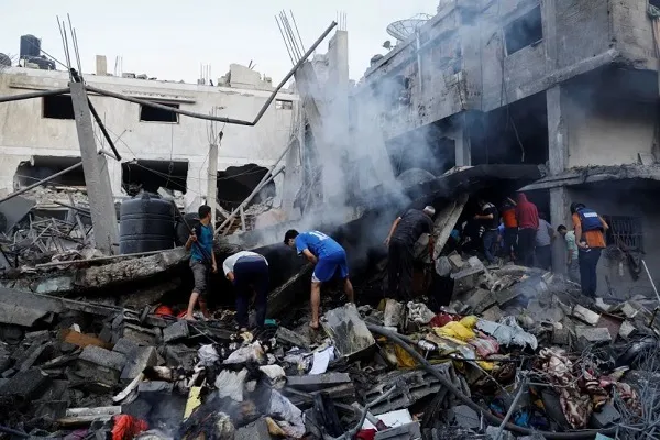 Death Toll Surpasses 2,300 as European Muslims Urge World to Prevent Genocide in Palestine