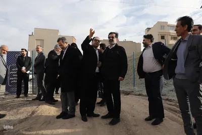 مراسم کلنگ زنی مرکز ملی زیست مصنوعی جهاد دانشگاهی در قم