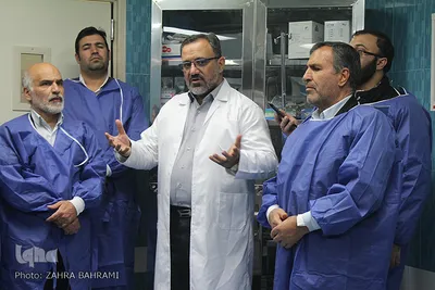 بازدید اعضای شورای شهر اراک از جهاد دانشگاهی