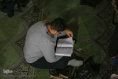 مراسم احیای شب ۲۳ رمضان در مصلای اصفهان