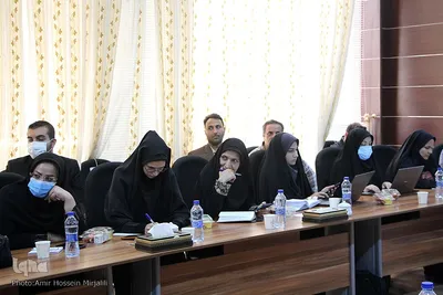 نشست خبری هجدهمین جشنواره بین المللی تئاتر مقاومت دراستان یزد
