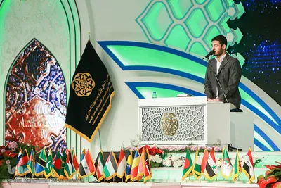 محمدجواد مرادی، نماینده کشور ایران، نفر اول رشته حفظ کل بزرگسالان