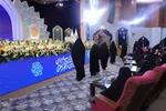 رقابت قرآنی بانوان همخوان در مصلی تبریز
