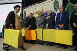 اولین همایش منطقه ای تکریم از مدیران کانون مرکزی خدمت منطقه ای ارسباران