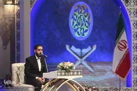 هادی موحدامین، نفر اول رشته قرائت تحقیق