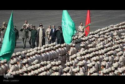 حضور رهبر معظم انقلاب در مراسم دانش‌آموختگی،دانشجویان دانشگاه علوم انتظامی