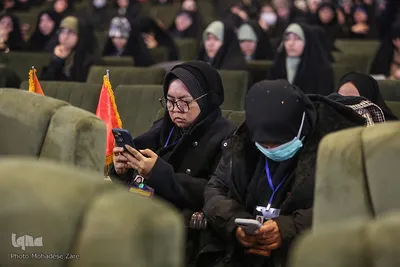سومین روز مسابقات بین‌المللی قرآن در بخش بانوان