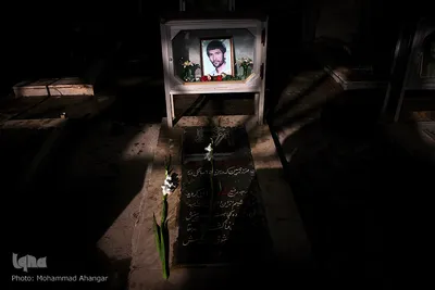 حضور کاروان قرأنی انقلاب در گلزار شهدای اهواز