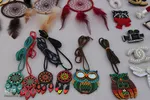 نمایشگاه صنایع دستی در باغ اکبریه بیرجند