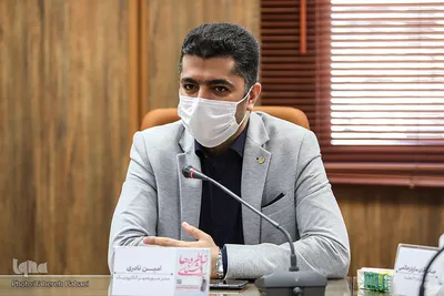 نشست خبری غرفه مجازی کتاب دفاع مقدس