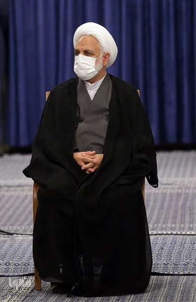 دیدار رئیس و مسئولان دستگاه قضائی با رهبر انقلاب