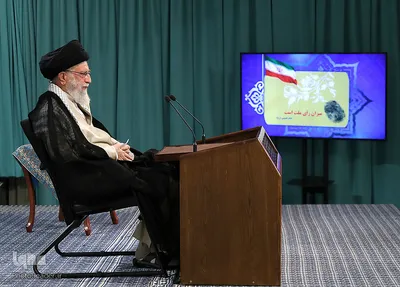 سخنرانی رهبر انقلاب اسلامی در آستانه برگزاری انتخابات