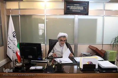  حجت‌الاسلام محمدرضا حشمتی، معاون قرآن و عترت وزارت فرهنگ و ارشاد اسلامی