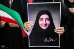 مراسم تشییع و تدفین پیکر ۳شهید در شهرستان اسکو