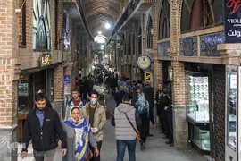 بازار تهران در روزهای کرونایی