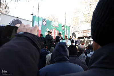 حضور پرشور مردم شهرستان اهر در راهپیمایی 22 بهمن 1403